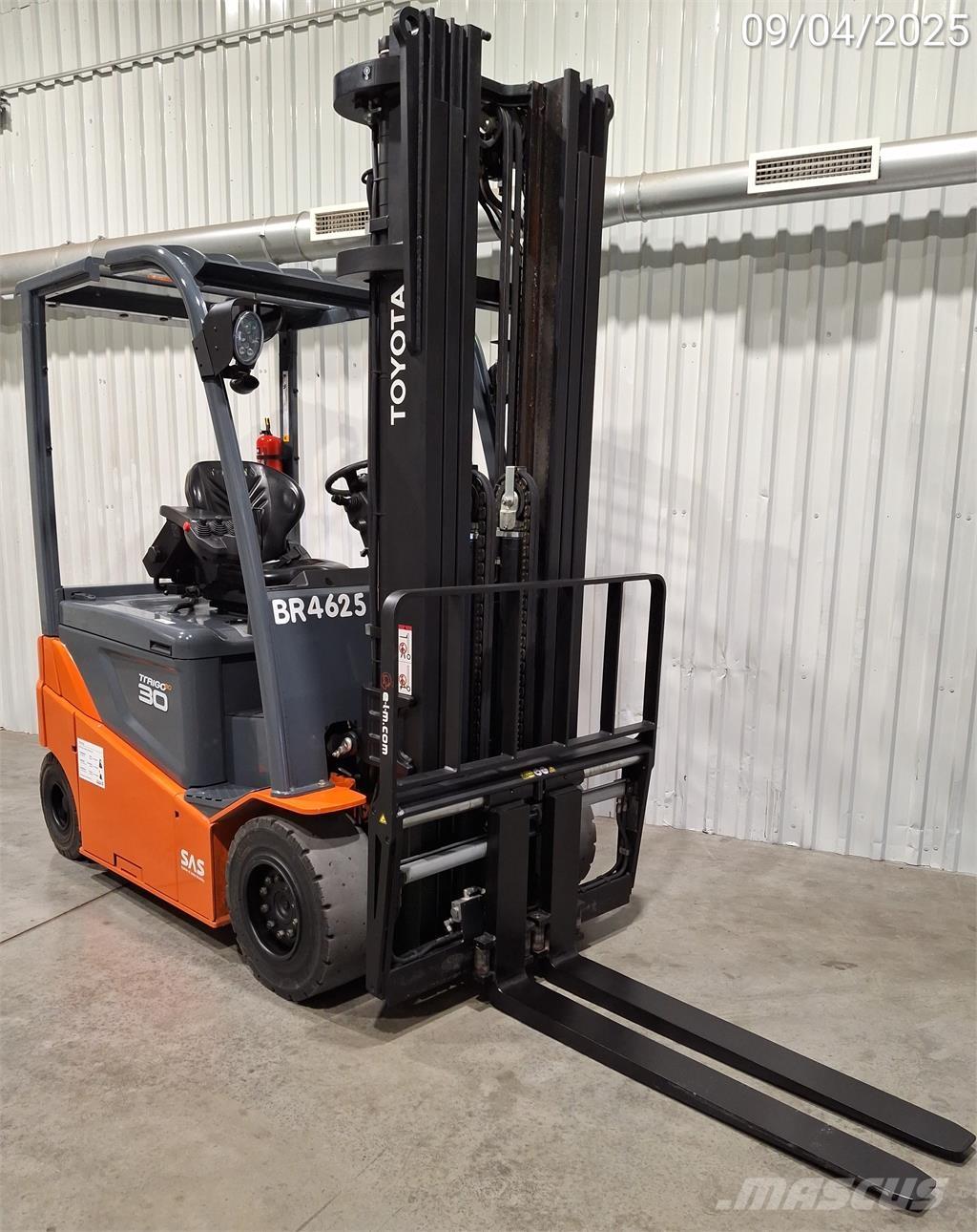 Toyota 8FBMKT30 Carretillas de horquilla eléctrica