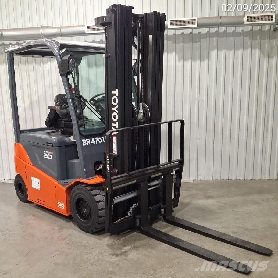 Toyota 8FBMKT30 Carretillas de horquilla eléctrica