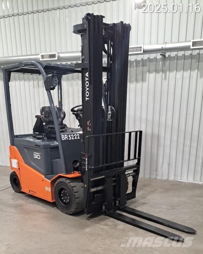 Toyota 8FBMKT30 Carretillas de horquilla eléctrica