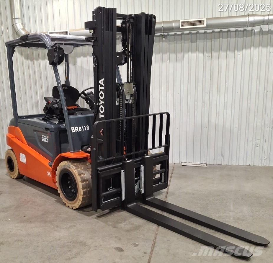 Toyota 8FBMT50 Carretillas de horquilla eléctrica