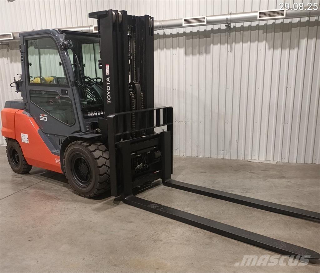 Toyota 8FG50F Camiones LPG