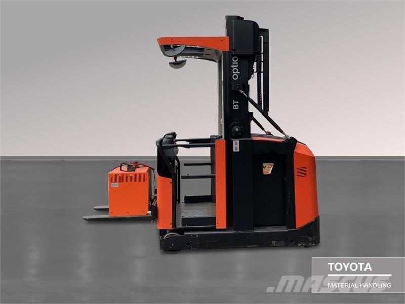 BT OME100H Montacargas recogepedidos de baja altura