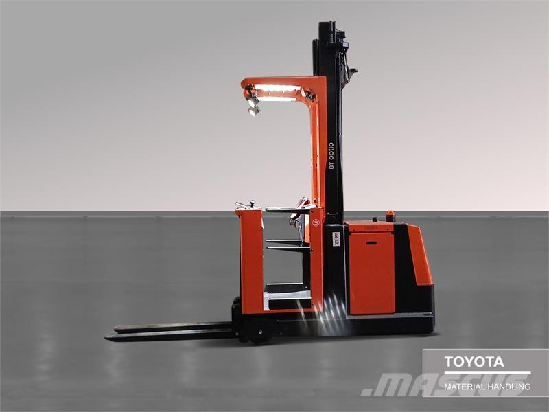 BT OME100M Montacargas recogepedidos de baja altura