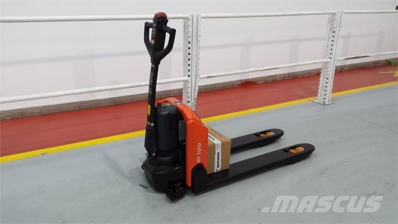 BT LHE155 Carretillas de horquilla eléctrica