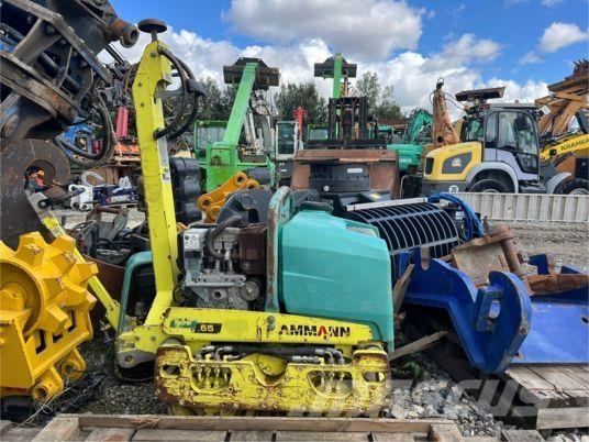 Ammann ARW65 Placas compactadoras