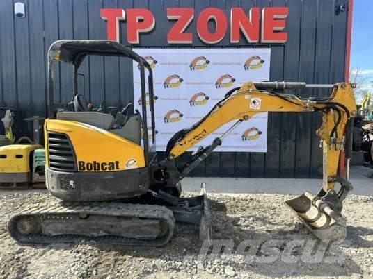 Bobcat E26 Canopy Miniexcavadoras