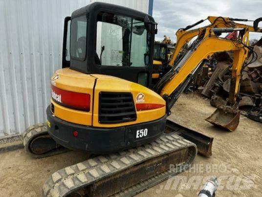 Bobcat E50 Miniexcavadoras