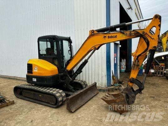 Bobcat E50 Miniexcavadoras