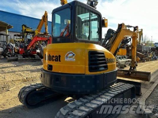 Bobcat E50 Miniexcavadoras