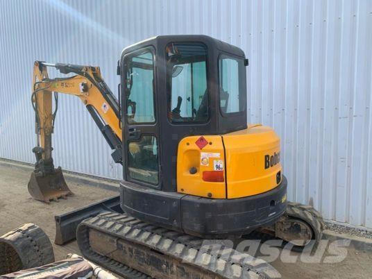 Bobcat E50 Miniexcavadoras