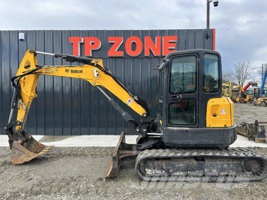 Bobcat E50 Miniexcavadoras