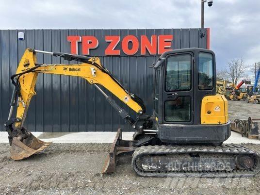 Bobcat E50 Miniexcavadoras