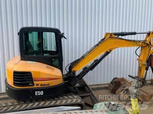 Bobcat E50EM Miniexcavadoras