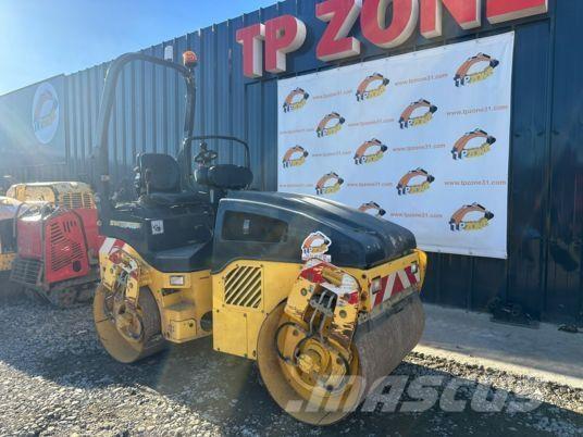Bomag BW120AD-4 Rodillos de doble tambor