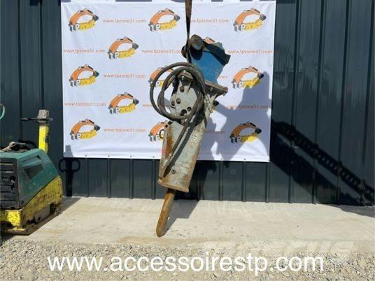  Brh furukawa F9LN Martillos neumáticos para pilotes