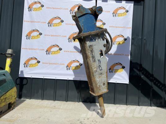  Brh furukawa F9LN Martillos neumáticos para pilotes