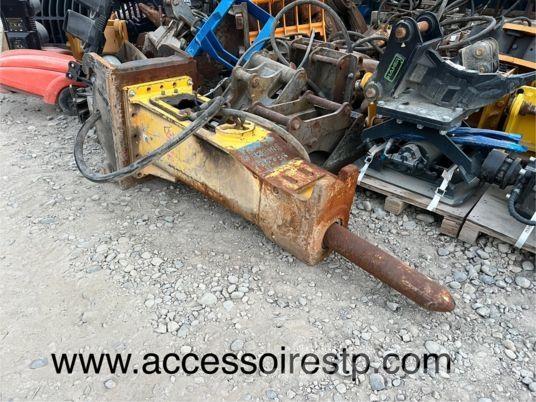  BRH Montabert 501 NG Martillos neumáticos para pilotes