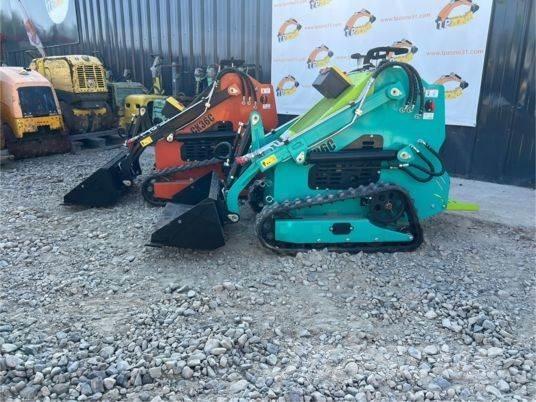 Captok CK36 C Cargadoras sobre orugas