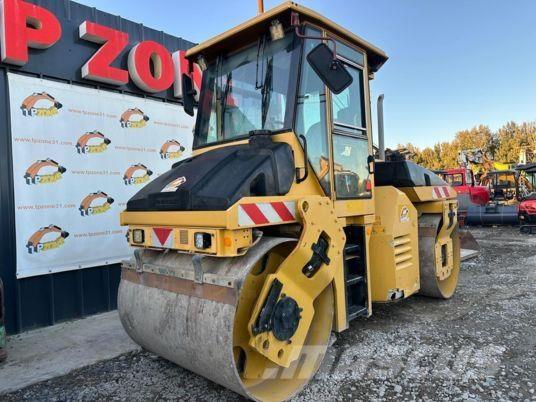 Dynapac CC222 Rodillos de doble tambor