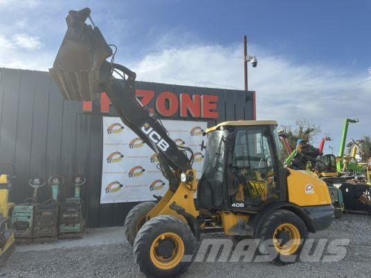 JCB 406 à 23500 € HT Cargadoras sobre ruedas