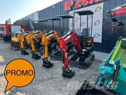JPC KV12 minipelle Miniexcavadoras