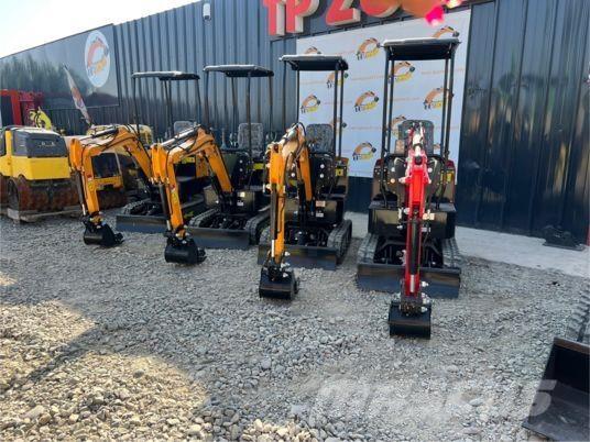 JPC KV12 minipelle Miniexcavadoras