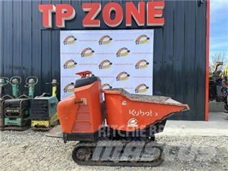 Kubota KC110 Vehículos compactos de volteo