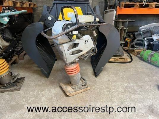 Mikasa MTX-60E Placas compactadoras