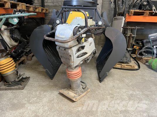 Mikasa MTX-60E Placas compactadoras