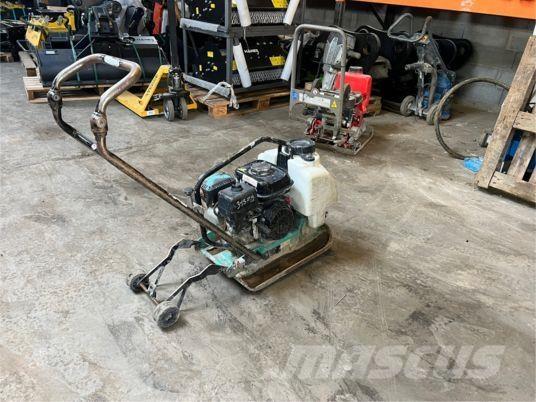 Mikasa MVC-F60H-VAS Placas compactadoras