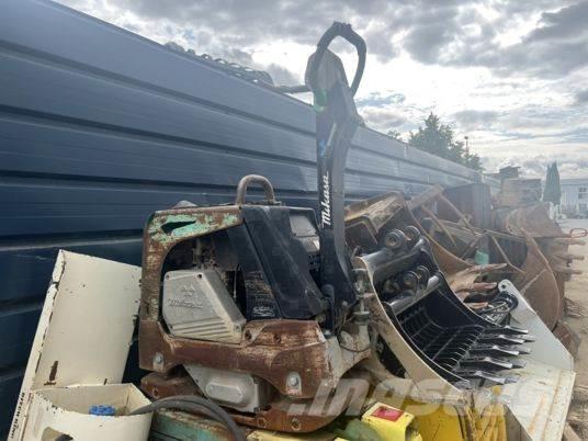 Mikasa Mvh 308 dsz Placas compactadoras