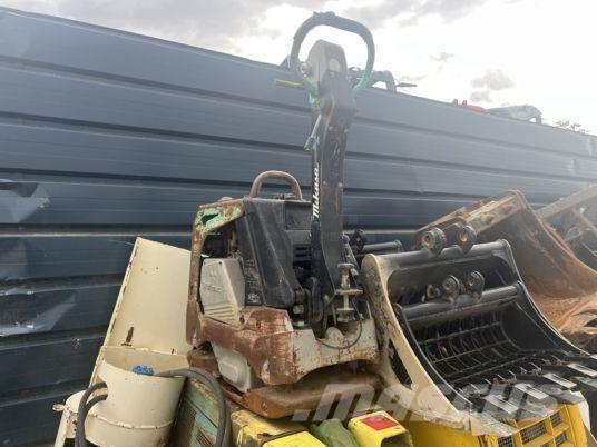 Mikasa Mvh 308 dsz Placas compactadoras