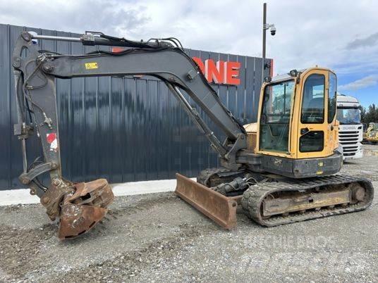 Volvo ECR88D Excavadoras sobre orugas