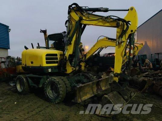 Wacker Neuson 9503-2 Excavadoras de ruedas