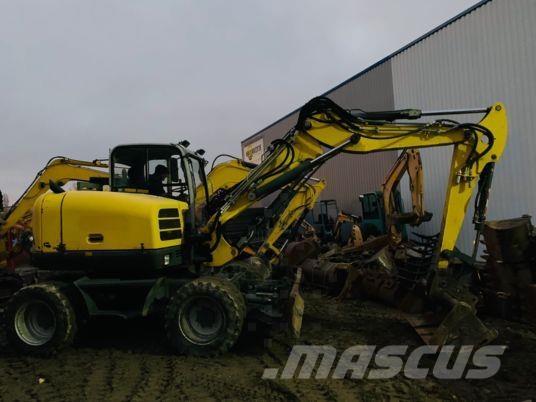 Wacker Neuson 9503-2 Excavadoras de ruedas
