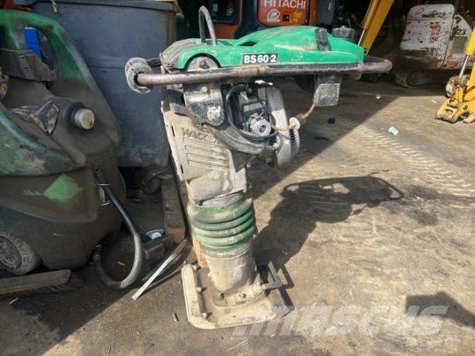 Wacker Neuson Bs60-2 Placas compactadoras