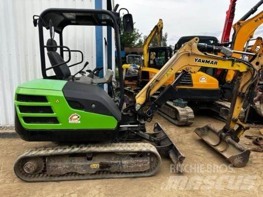 Yanmar SV26 Miniexcavadoras