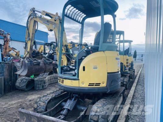 Yanmar VIO33 Canopy Miniexcavadoras