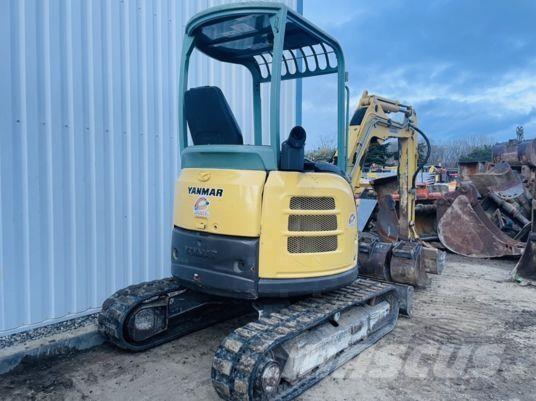 Yanmar VIO33 Canopy Miniexcavadoras