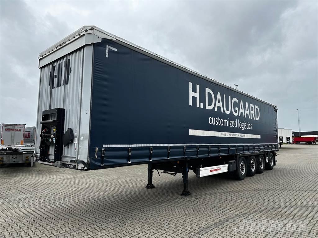 Kässbohrer , Semirremolques de caja de lona