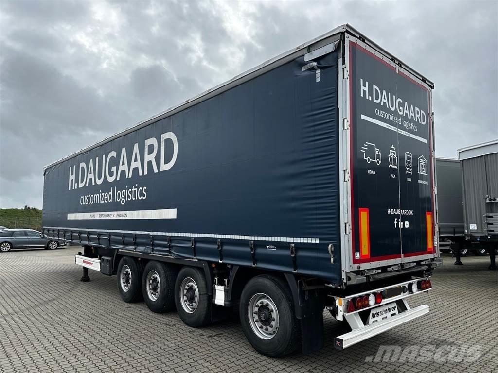 Kässbohrer , Semirremolques de caja de lona