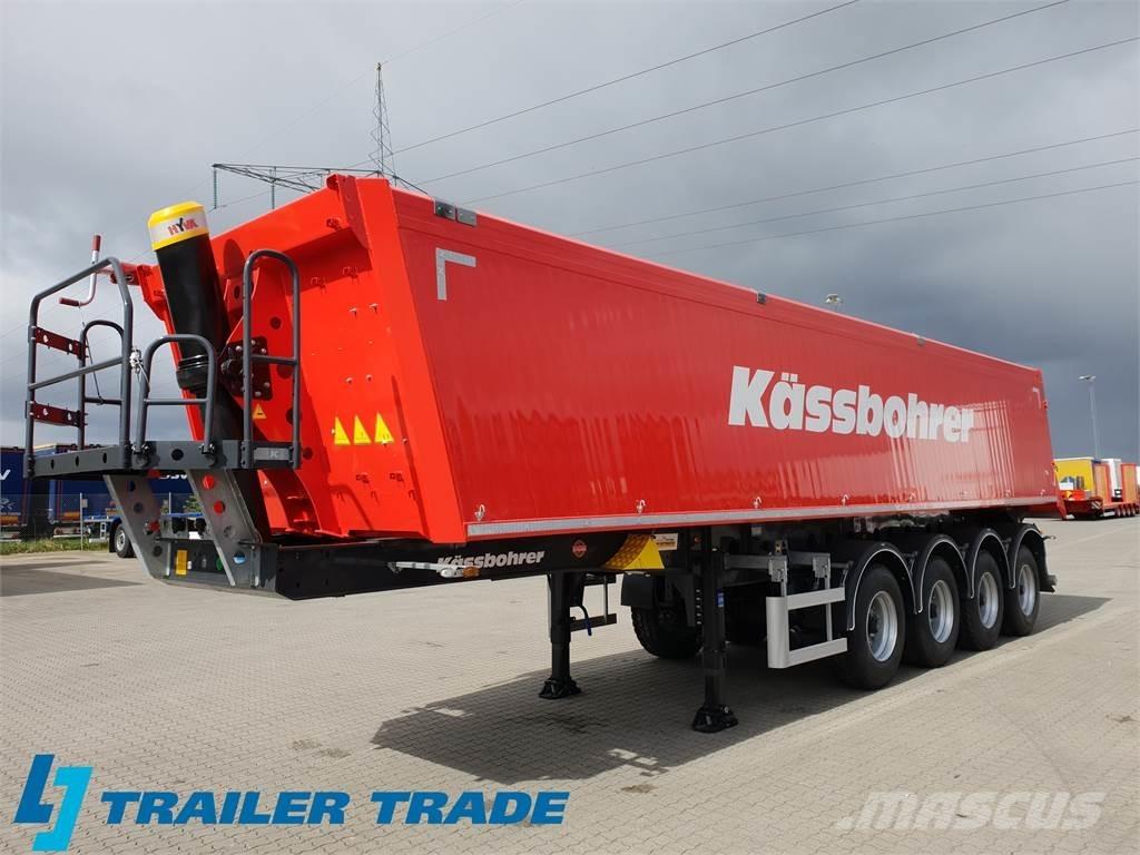 Kässbohrer 37 M3 Semirremolques de volteo