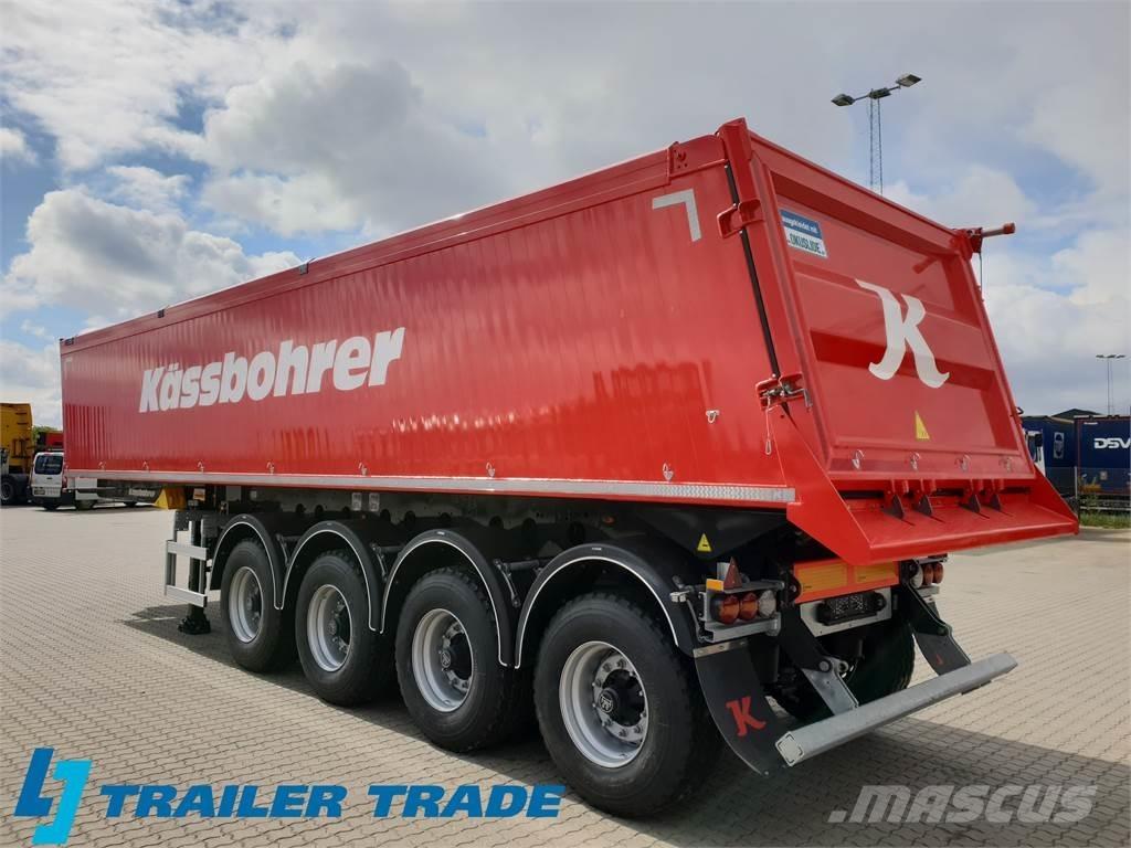 Kässbohrer 37 M3 Semirremolques de volteo