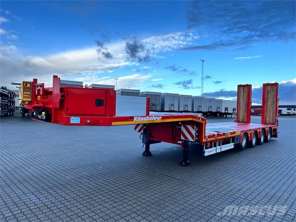 Kässbohrer SLA-Y4 Semirremolques de carga baja