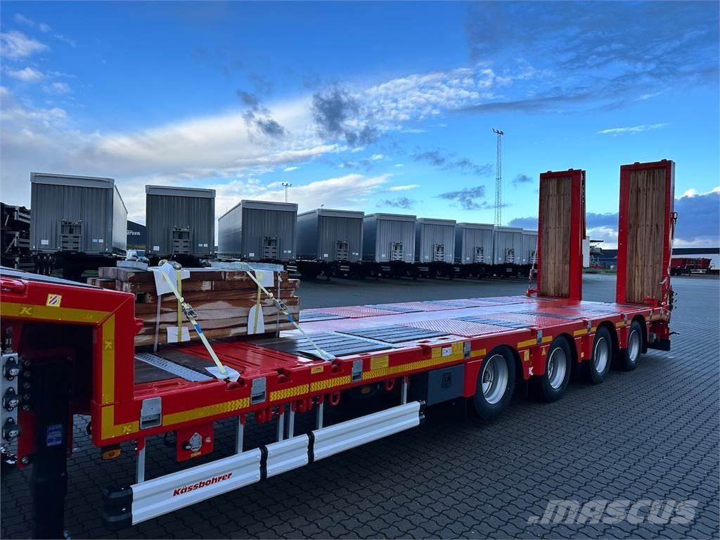 Kässbohrer SLA-Y4 Semirremolques de carga baja