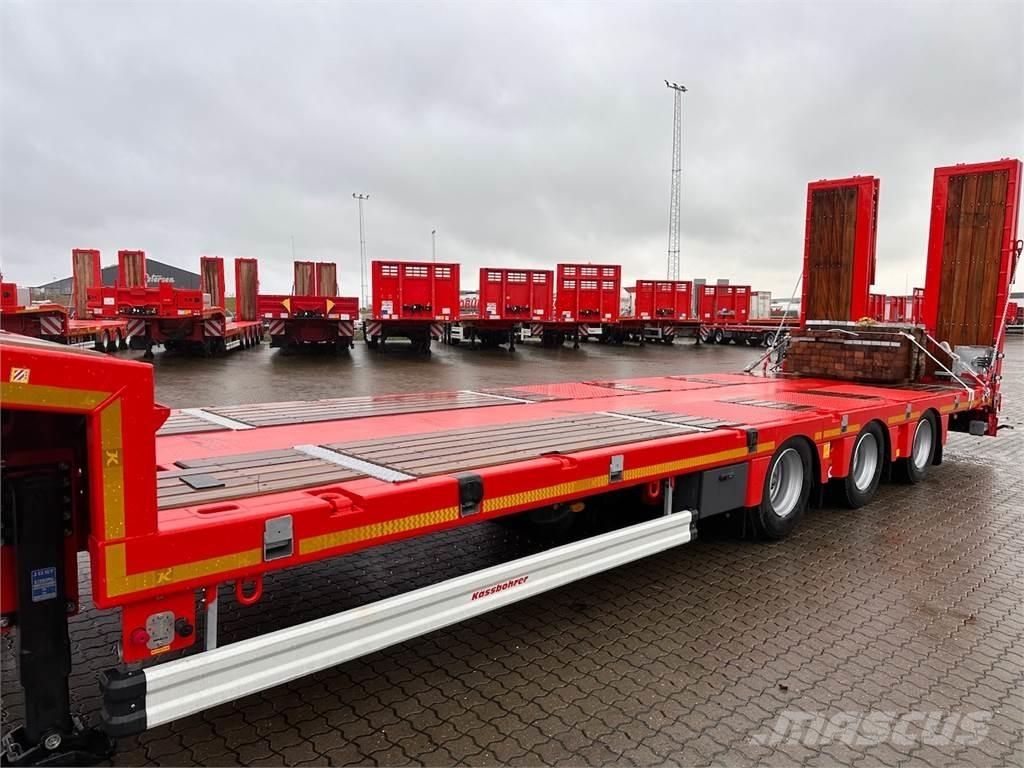 Kässbohrer SLS 3 Semirremolques de carga baja