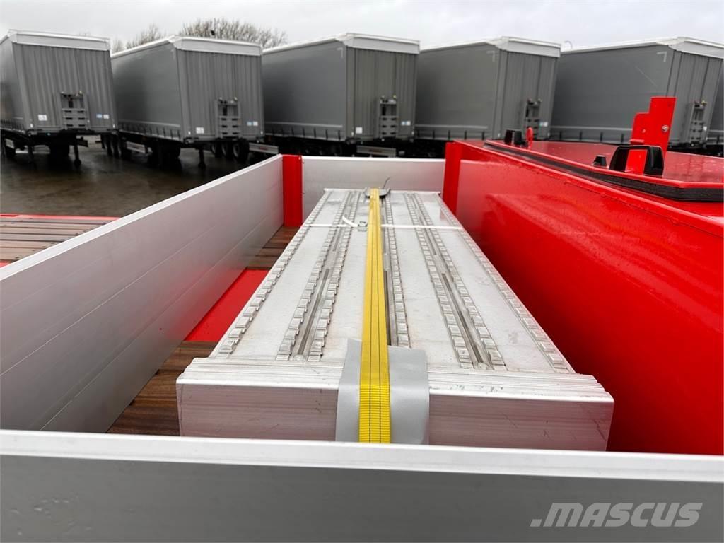 Kässbohrer SLS 3 Semirremolques de carga baja