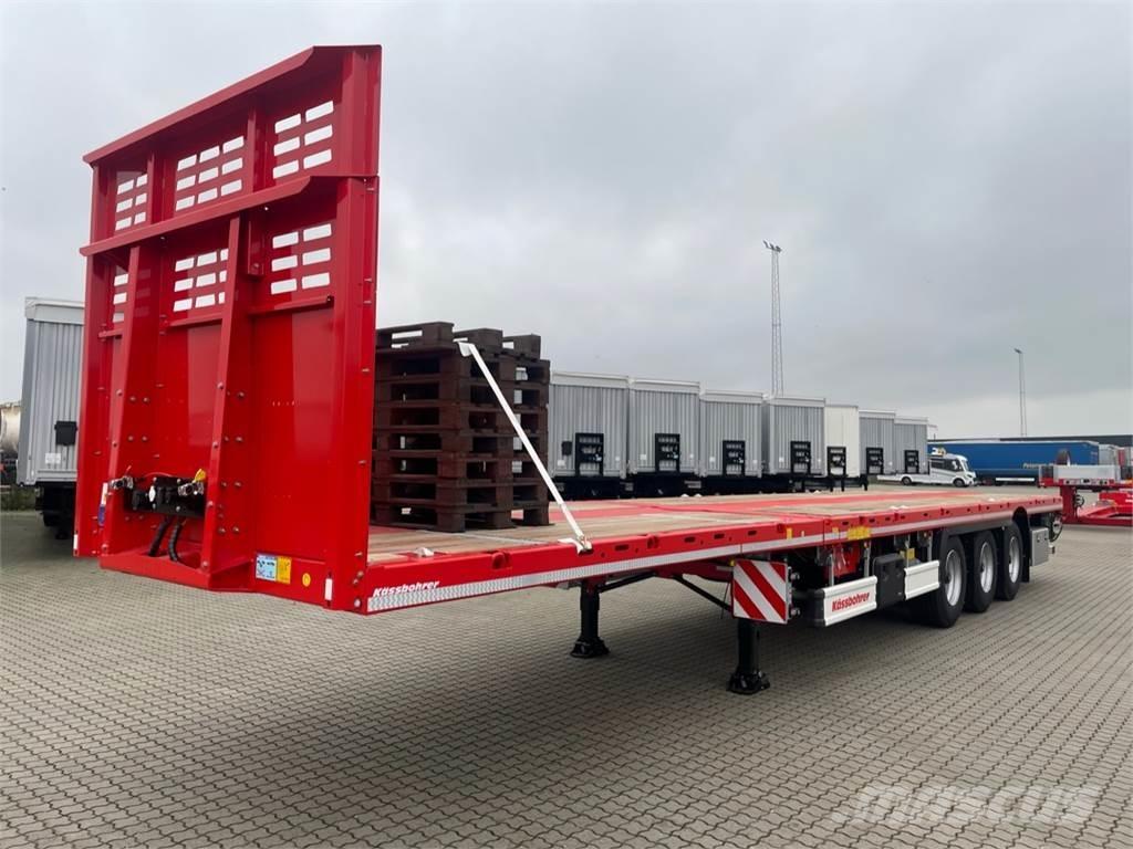 Kässbohrer SPA X3 Semirremolques de plataformas planas/laterales abatibles