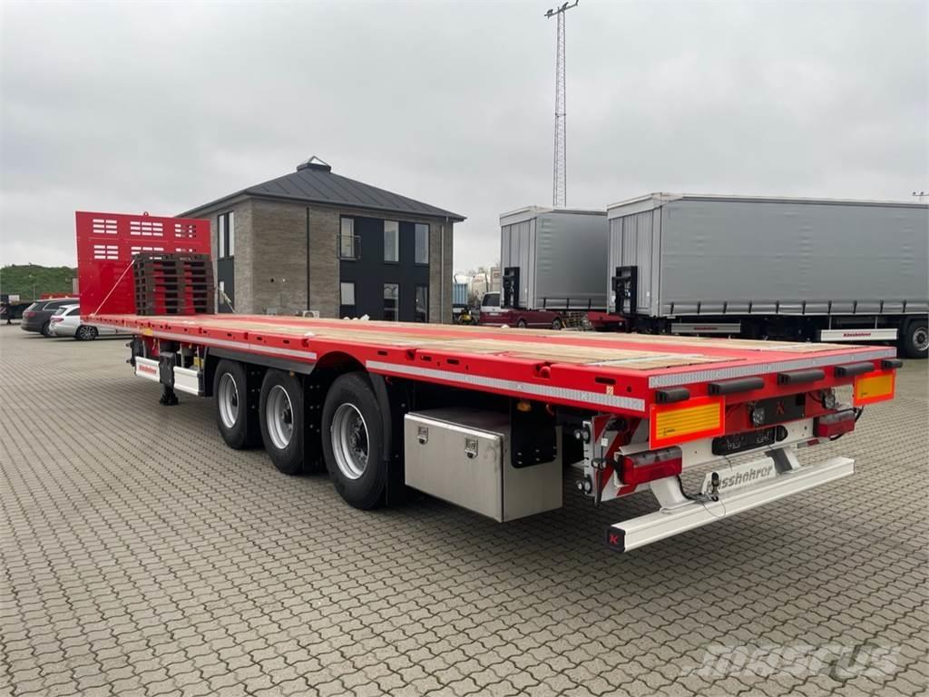 Kässbohrer SPA X3 Semirremolques de plataformas planas/laterales abatibles