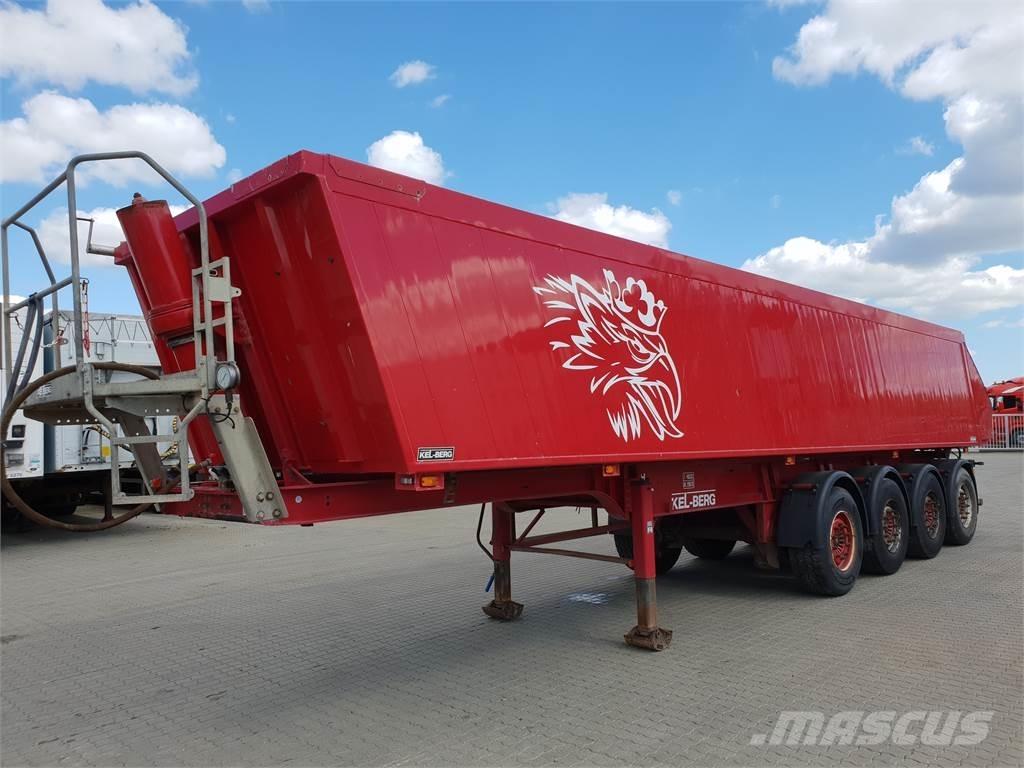 Kel-Berg 37 M3 Semirremolques de volteo